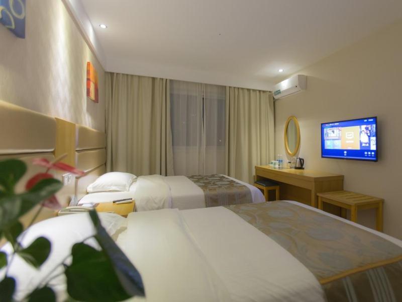 Greentree Inn Jiangsu Xuzhou Jiawang Government Express Hotel Luaran gambar