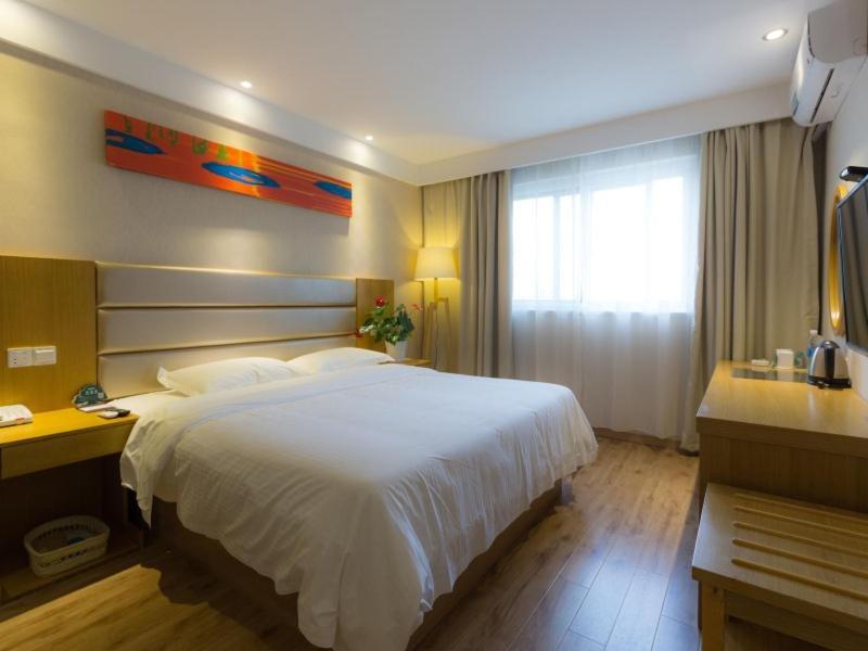 Greentree Inn Jiangsu Xuzhou Jiawang Government Express Hotel Luaran gambar