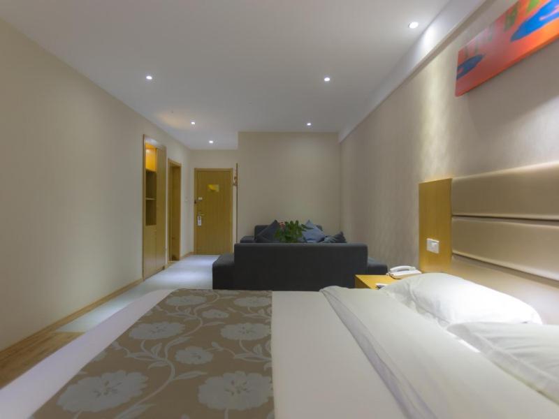 Greentree Inn Jiangsu Xuzhou Jiawang Government Express Hotel Luaran gambar
