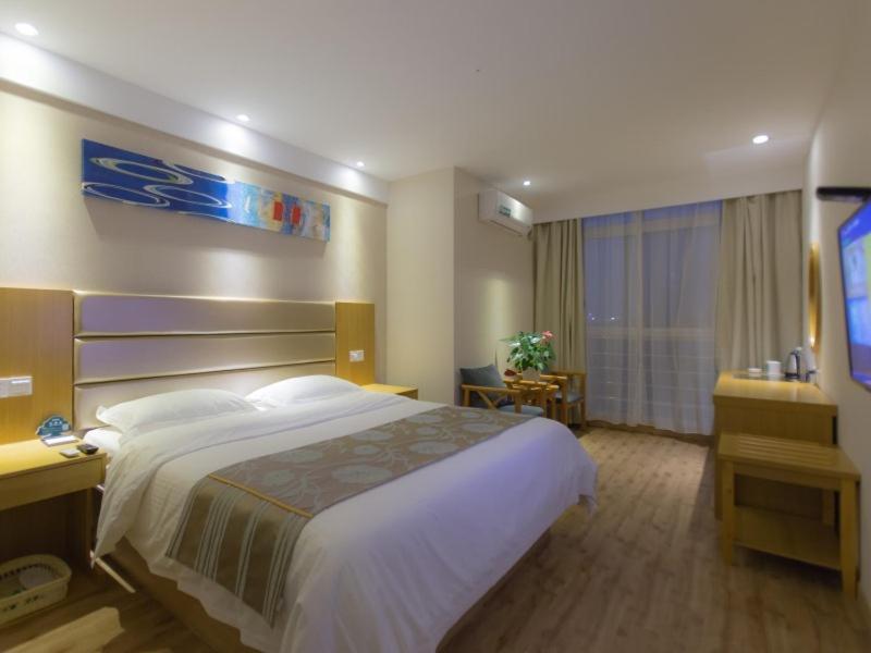 Greentree Inn Jiangsu Xuzhou Jiawang Government Express Hotel Luaran gambar