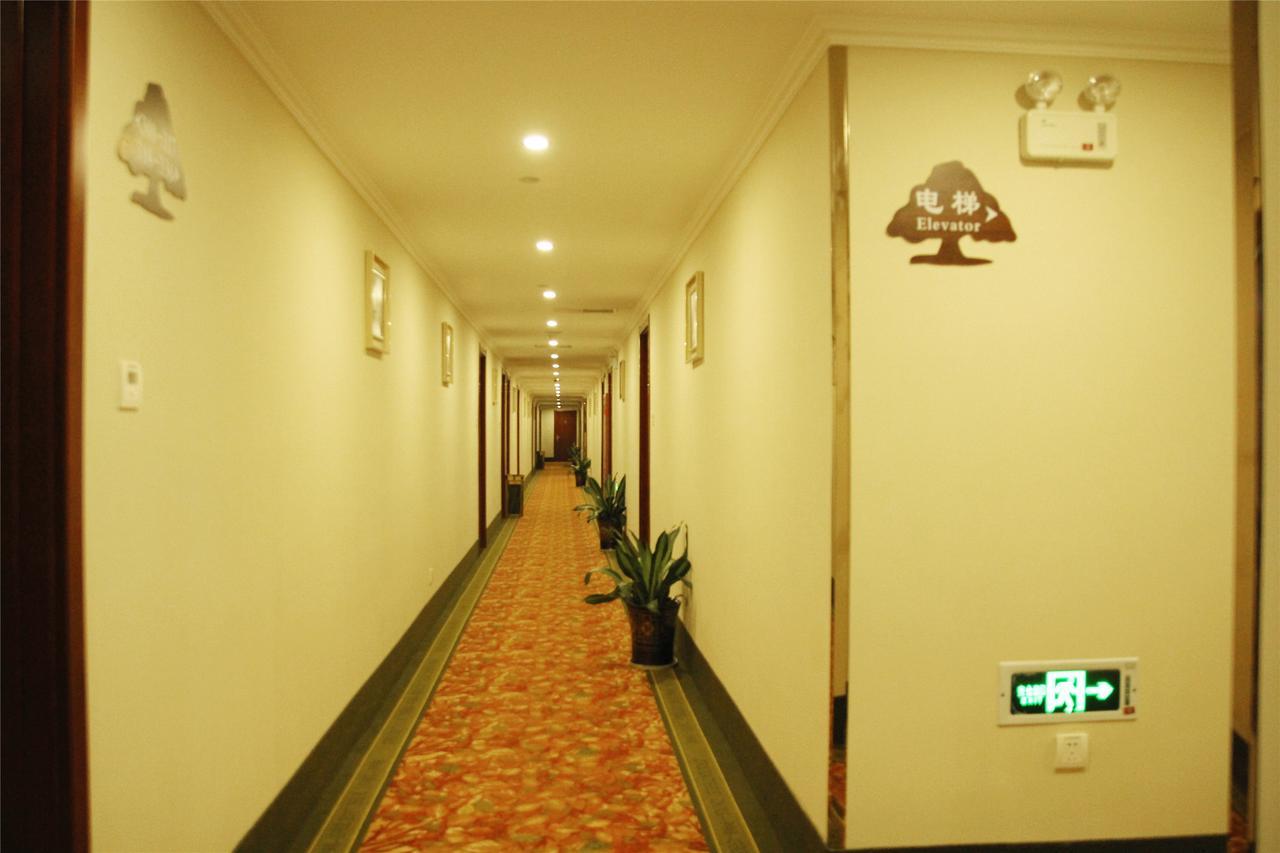 Greentree Inn Jiangsu Xuzhou Jiawang Government Express Hotel Luaran gambar
