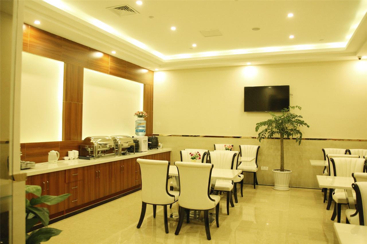 Greentree Inn Jiangsu Xuzhou Jiawang Government Express Hotel Luaran gambar