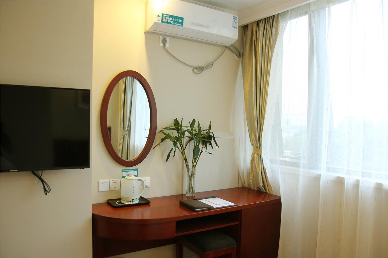 Greentree Inn Jiangsu Xuzhou Jiawang Government Express Hotel Luaran gambar