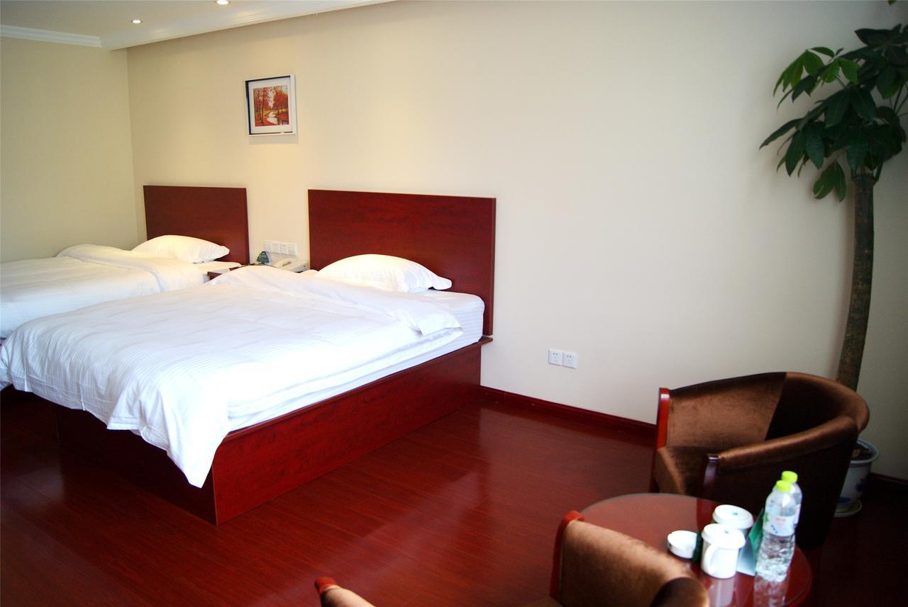 Greentree Inn Jiangsu Xuzhou Jiawang Government Express Hotel Luaran gambar