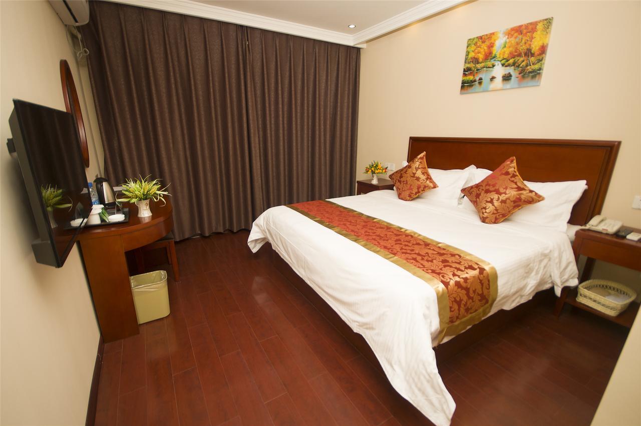 Greentree Inn Jiangsu Xuzhou Jiawang Government Express Hotel Luaran gambar