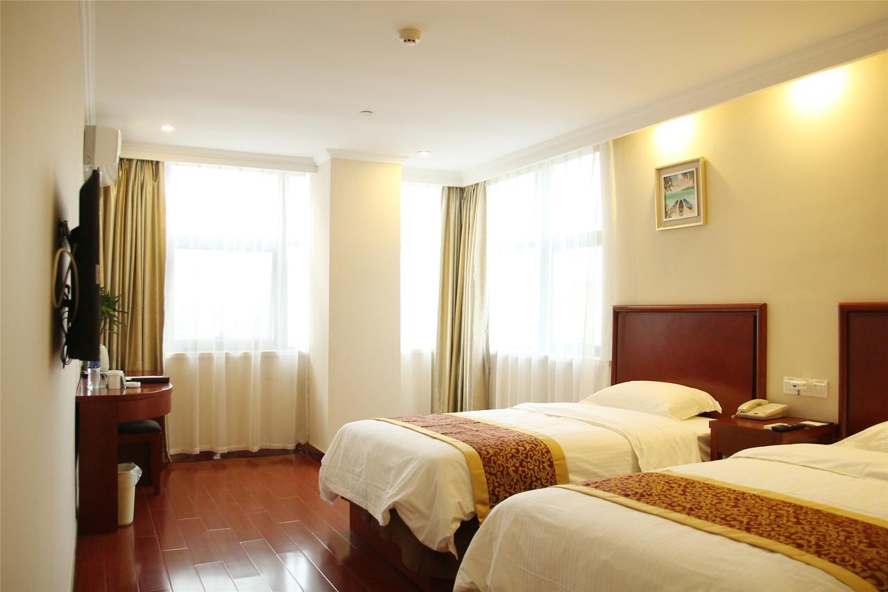 Greentree Inn Jiangsu Xuzhou Jiawang Government Express Hotel Luaran gambar
