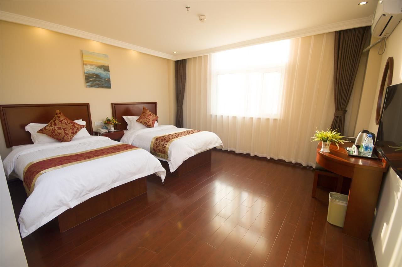Greentree Inn Jiangsu Xuzhou Jiawang Government Express Hotel Luaran gambar