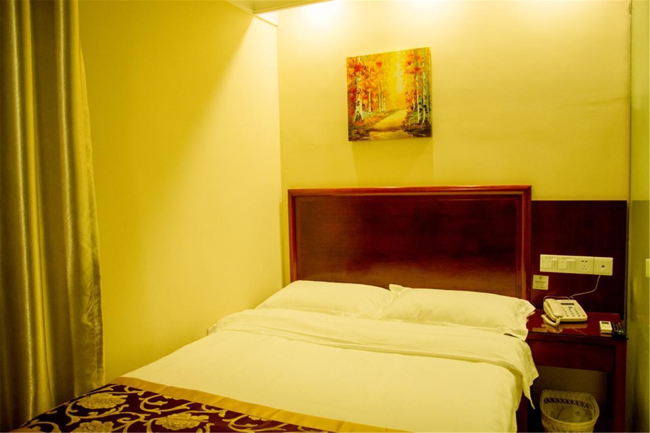 Greentree Inn Jiangsu Xuzhou Jiawang Government Express Hotel Luaran gambar