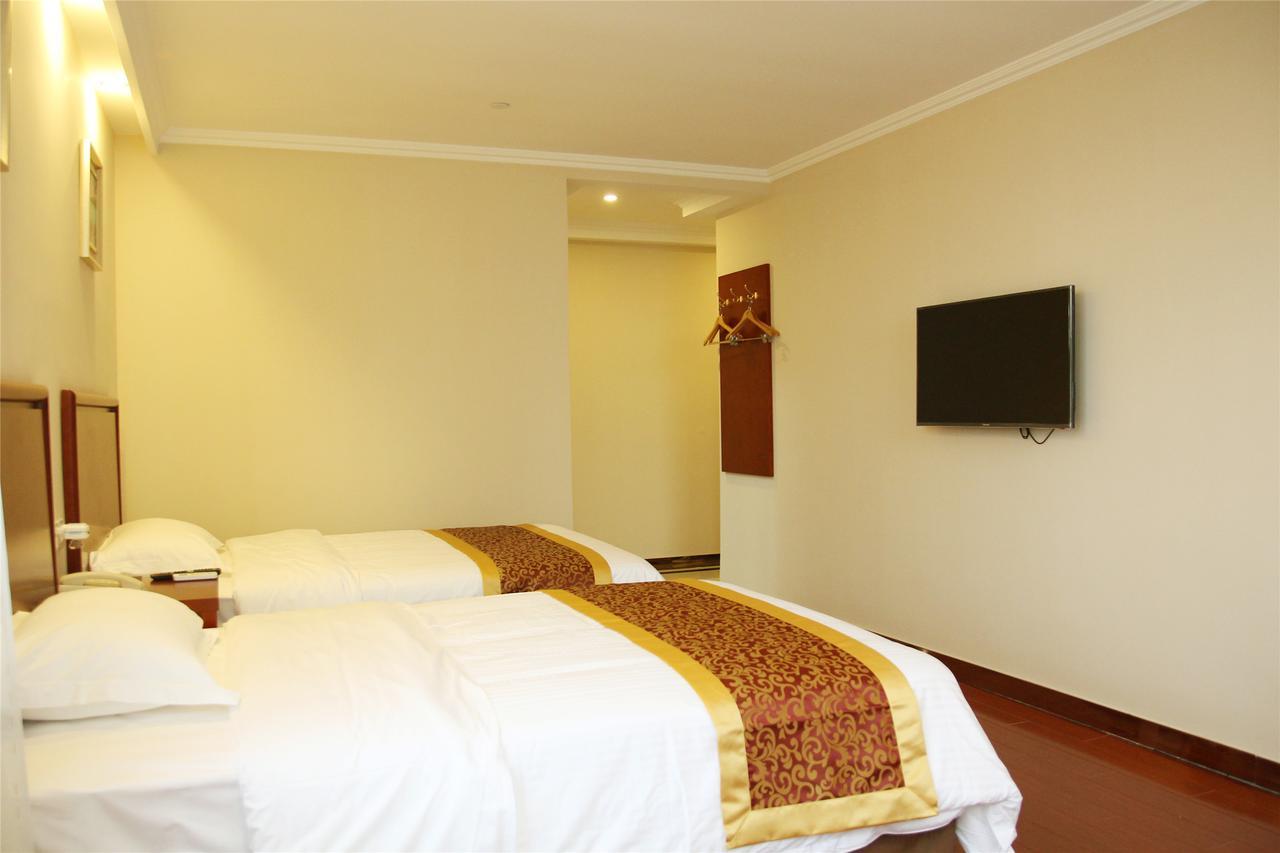 Greentree Inn Jiangsu Xuzhou Jiawang Government Express Hotel Luaran gambar