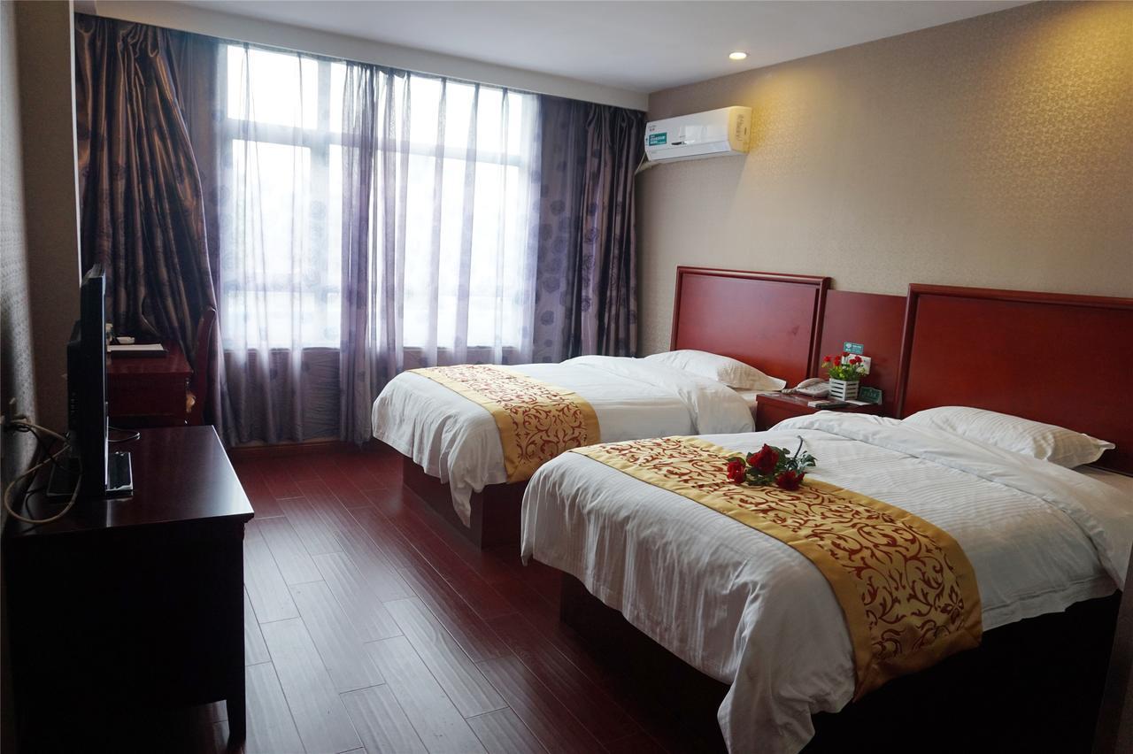 Greentree Inn Jiangsu Xuzhou Jiawang Government Express Hotel Luaran gambar
