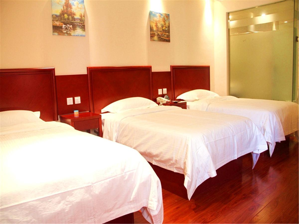 Greentree Inn Jiangsu Xuzhou Jiawang Government Express Hotel Luaran gambar