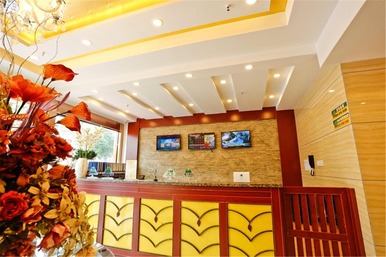 Greentree Inn Jiangsu Xuzhou Jiawang Government Express Hotel Luaran gambar